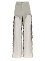 Haikure Bull 'Bonnie' Gray Flared Jeans for Women