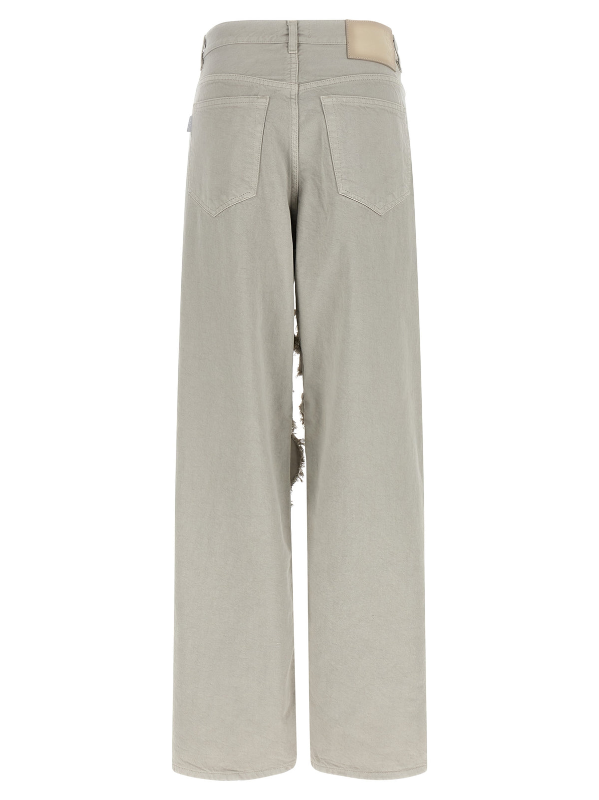 Haikure Bull 'Bonnie' Gray Flared Jeans for Women