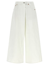 Jeans en denim R13 en coton blanc