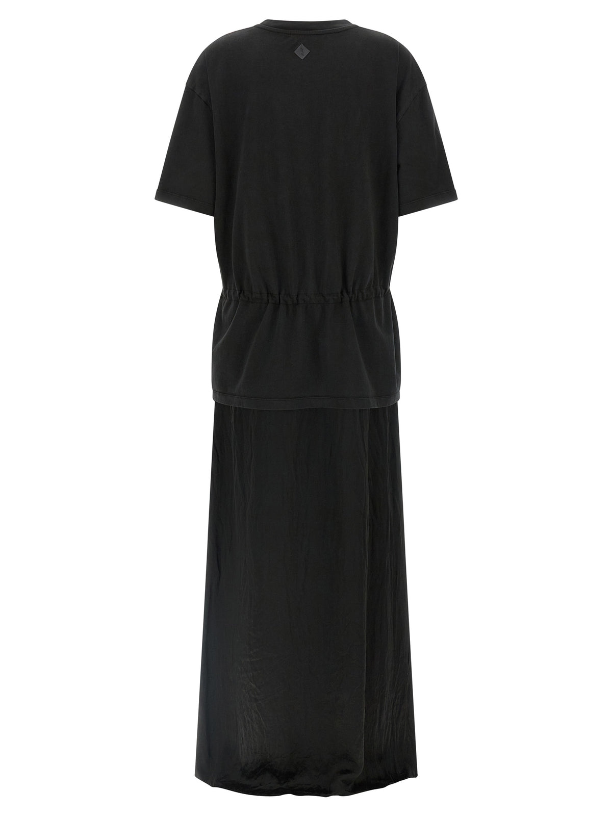 Haikure Joopy Maxi Dress - Robe Longue en Coton Noir