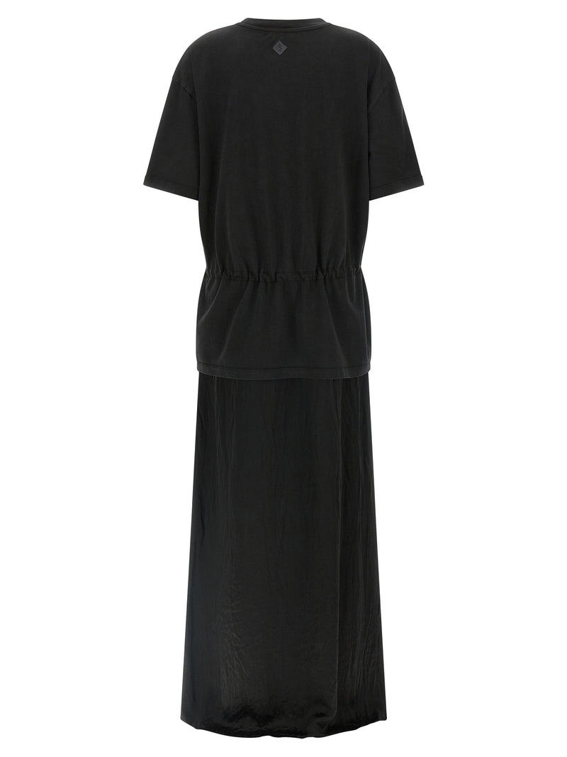 Haikure Joopy Maxi Dress - Robe Longue en Coton Noir