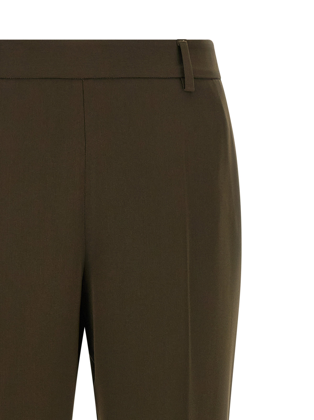 Pantalon décontracté bicolore en triacétate Alberto Biani