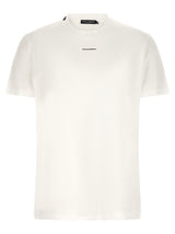 Dolce & Gabbana White Cotton T-Shirt for Men