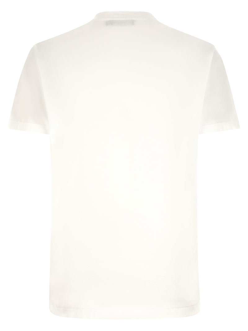 Dolce & Gabbana White Cotton T-Shirt - Stylish & Comfortable