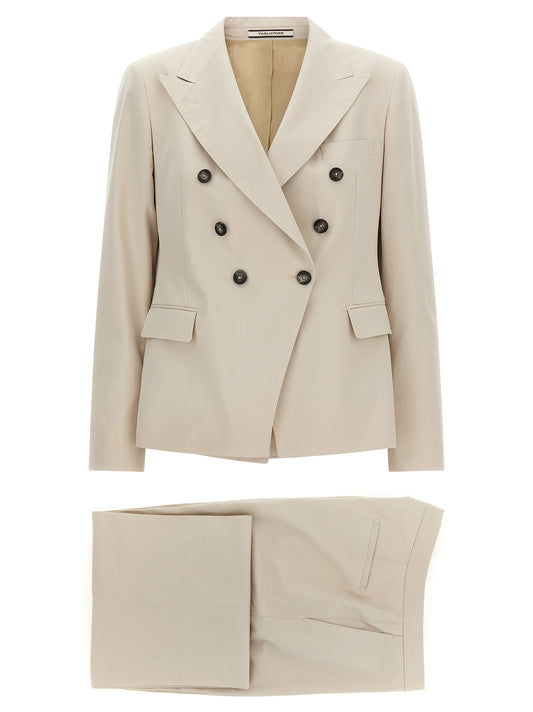 Blazer en coton beige Tagliatore
