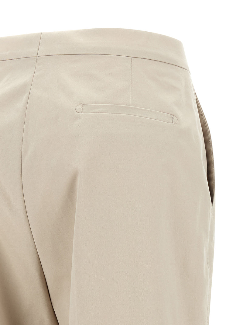 Blazer en coton beige Tagliatore