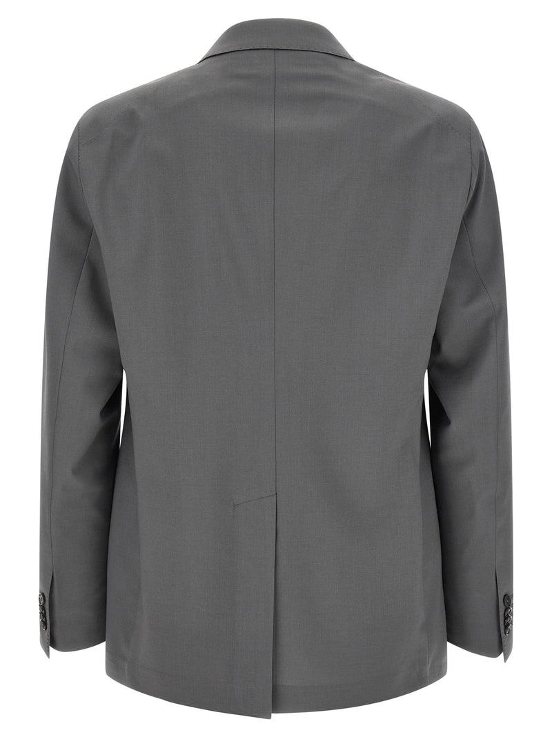 Costume deux pièces Tagliatore en laine vierge grise