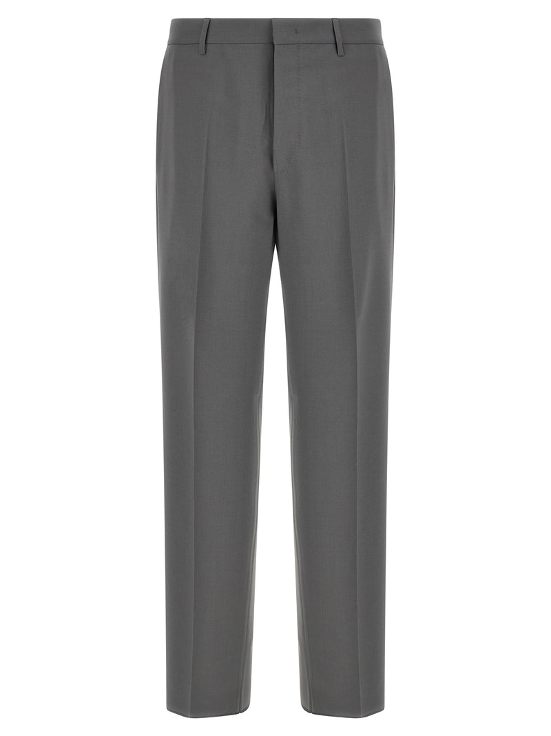 Costume deux pièces Tagliatore en laine vierge grise