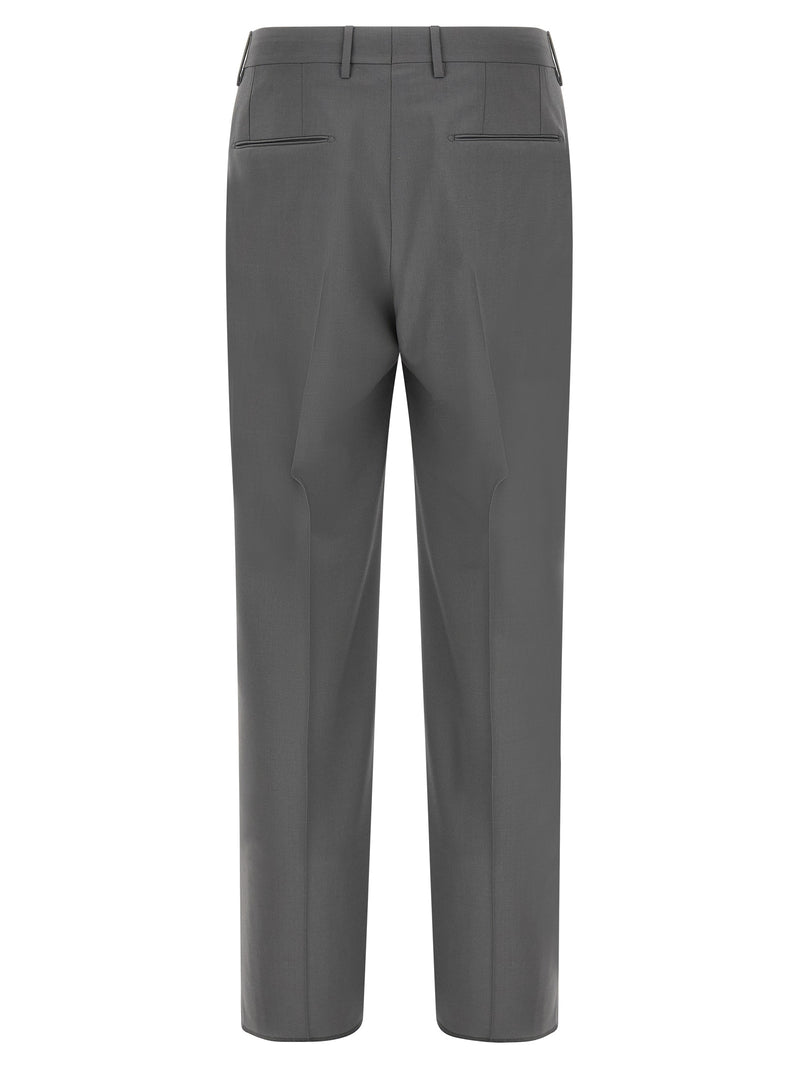 Costume deux pièces Tagliatore en laine vierge grise