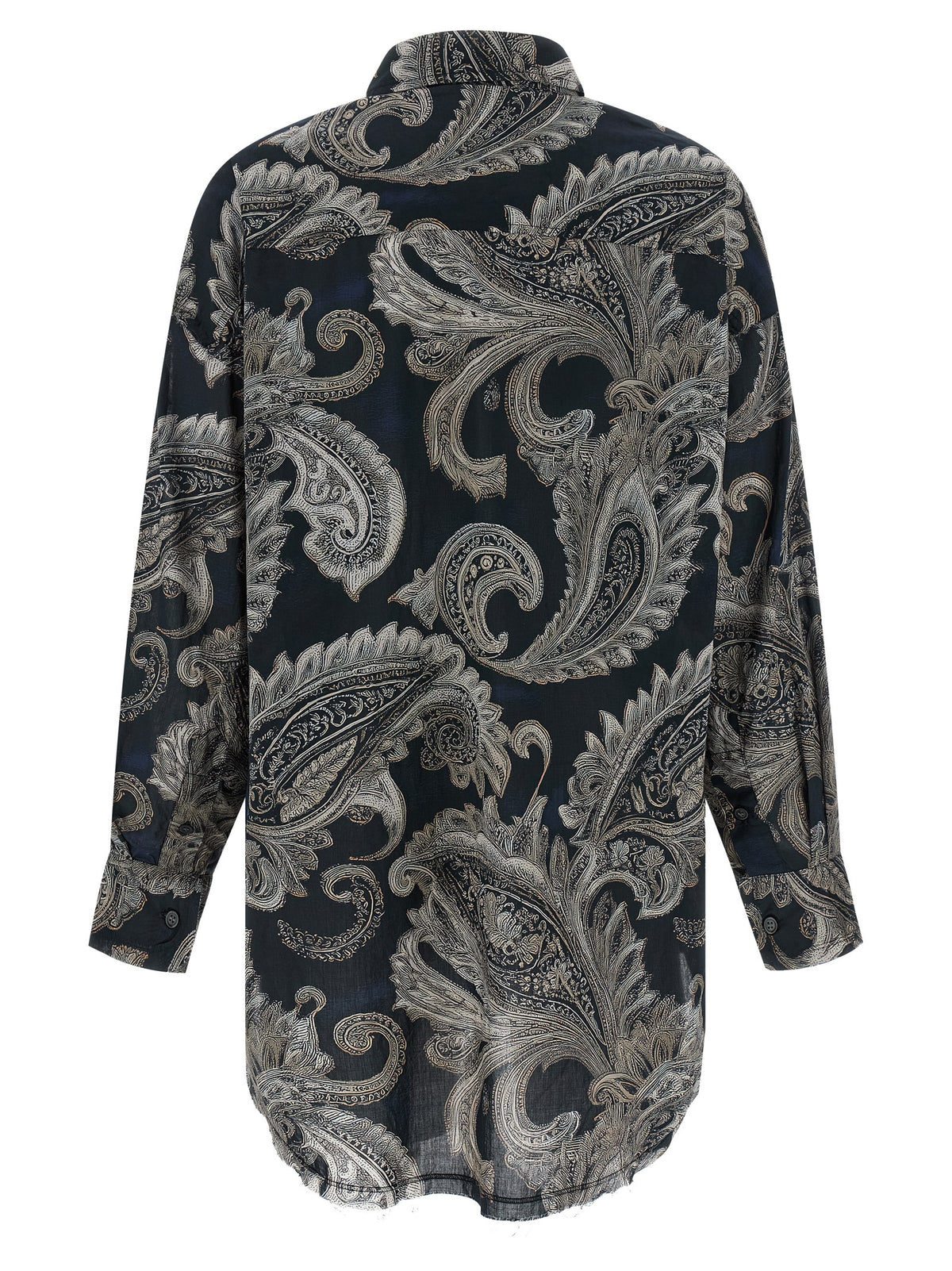 Chemisier en coton multicolore R13