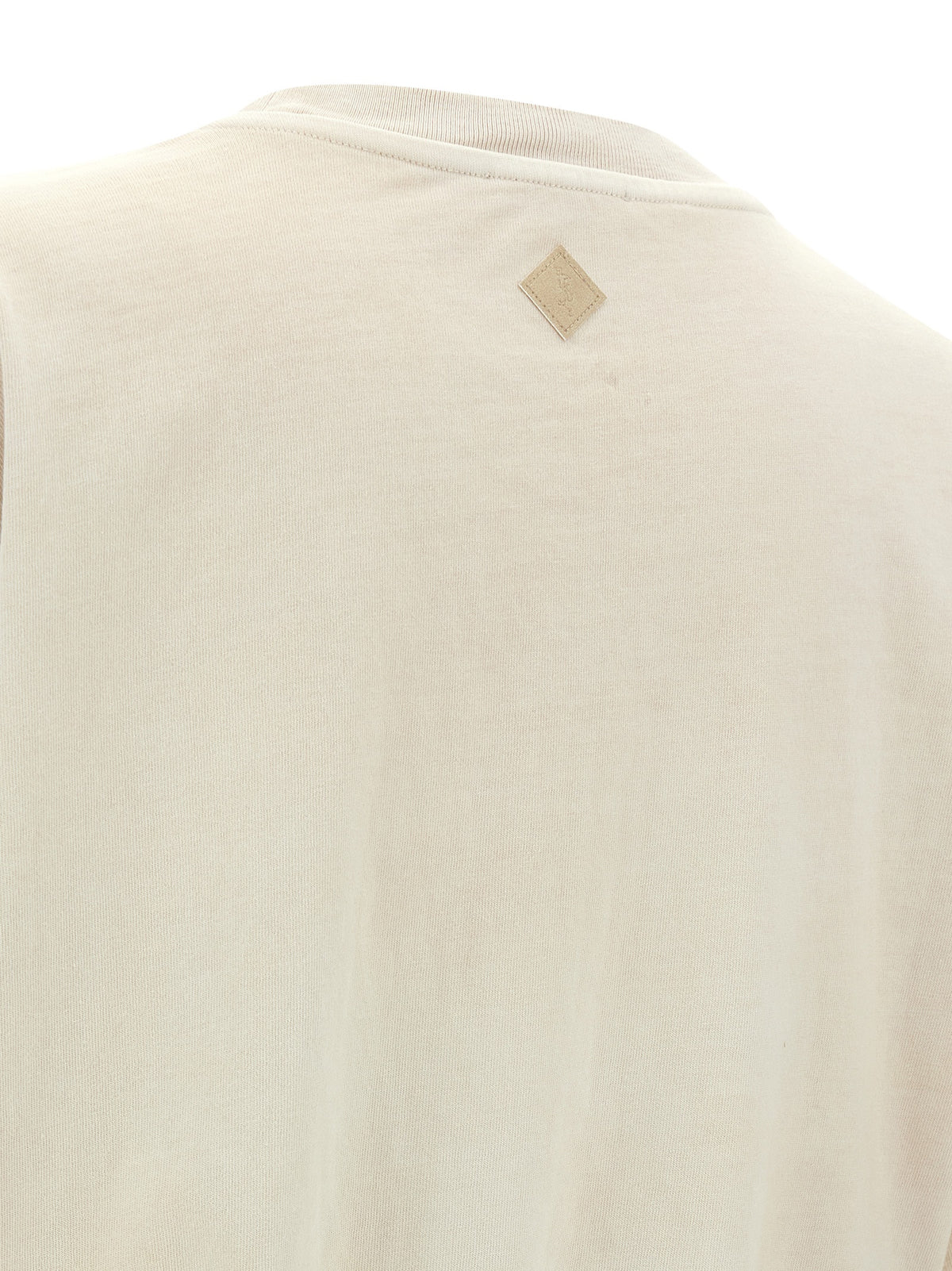 Robe longue en coton beige Haikure