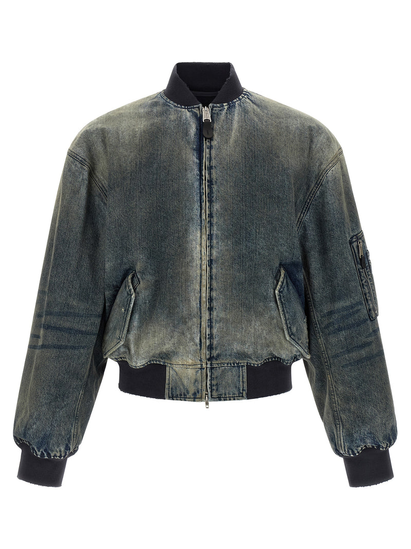 Blouson Balenciaga en polyester gris