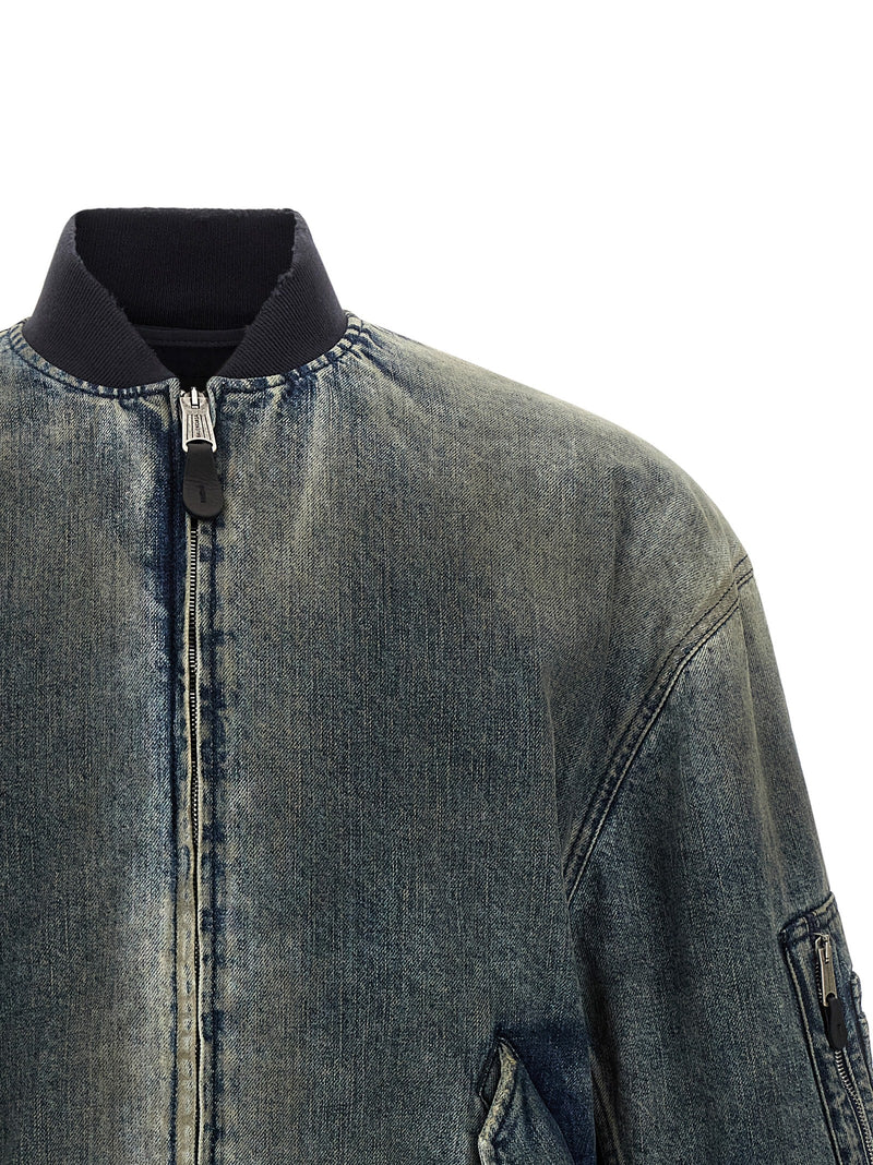 Blouson Balenciaga en polyester gris