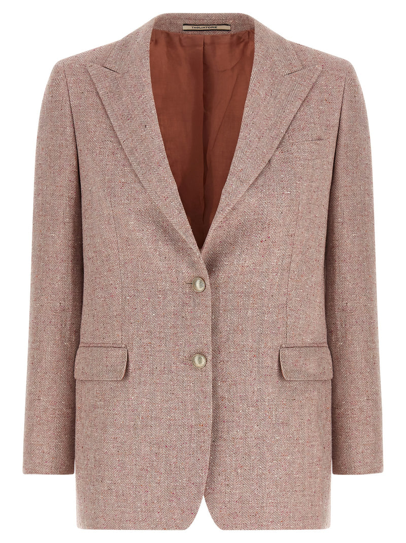 Veste en coton multicolore Tagliatore