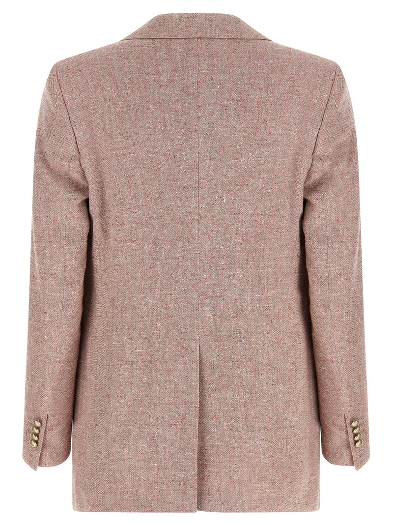 Veste en coton multicolore Tagliatore