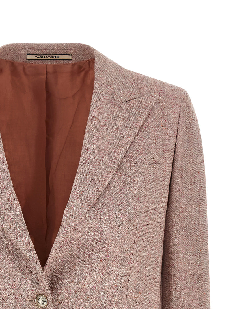 Veste en coton multicolore Tagliatore
