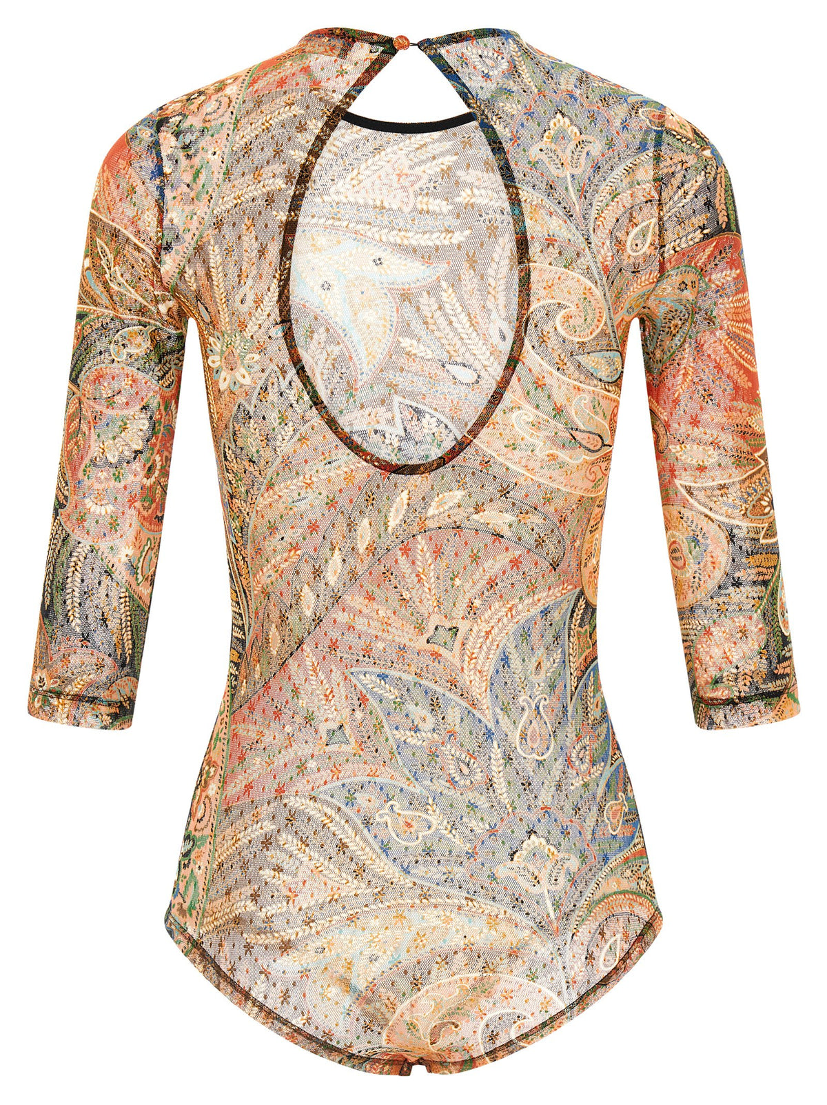 Body en polyamide multicolore Etro
