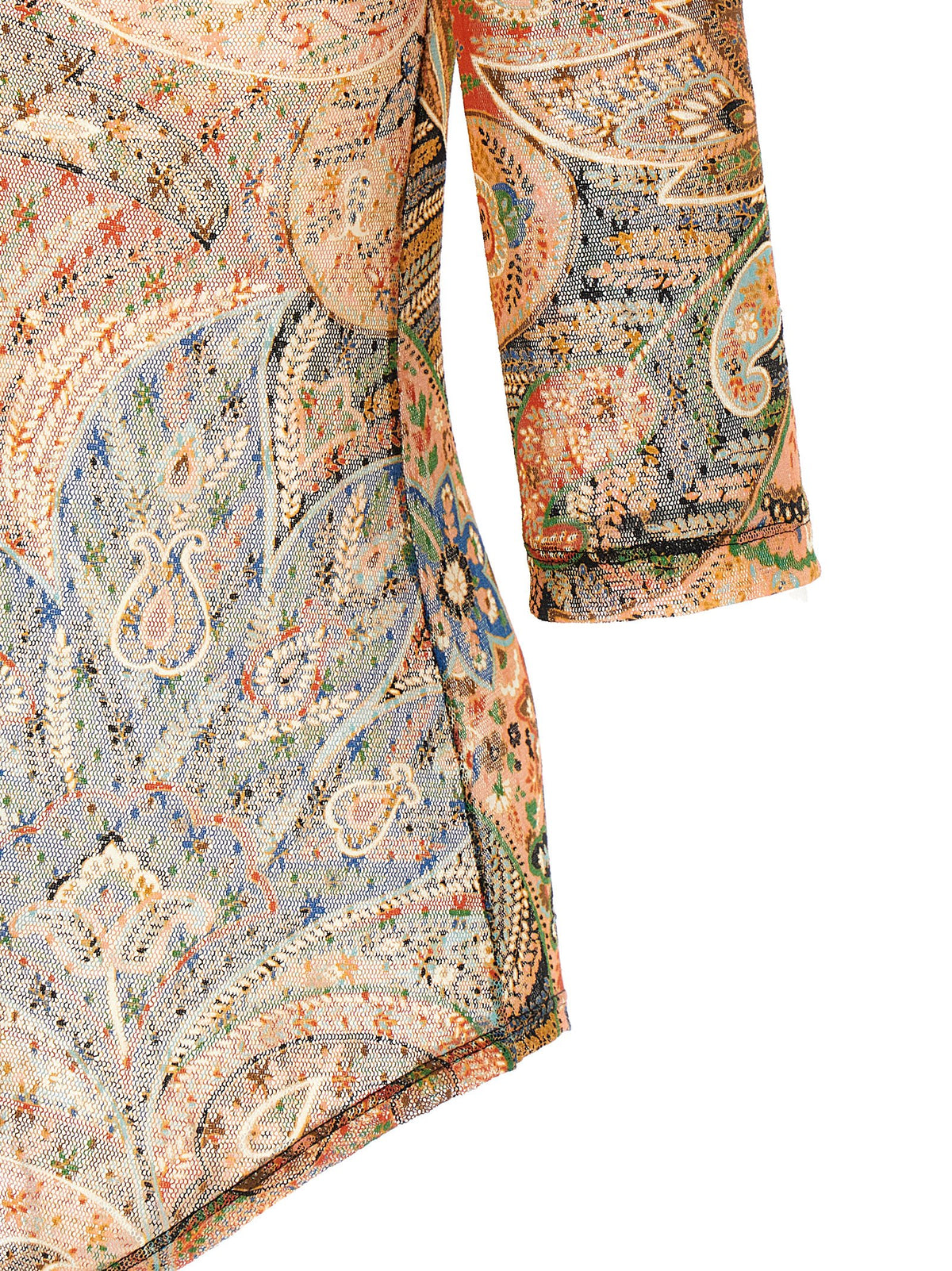 Body en polyamide multicolore Etro