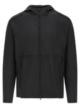 Veste Y-3 en polyamide noir