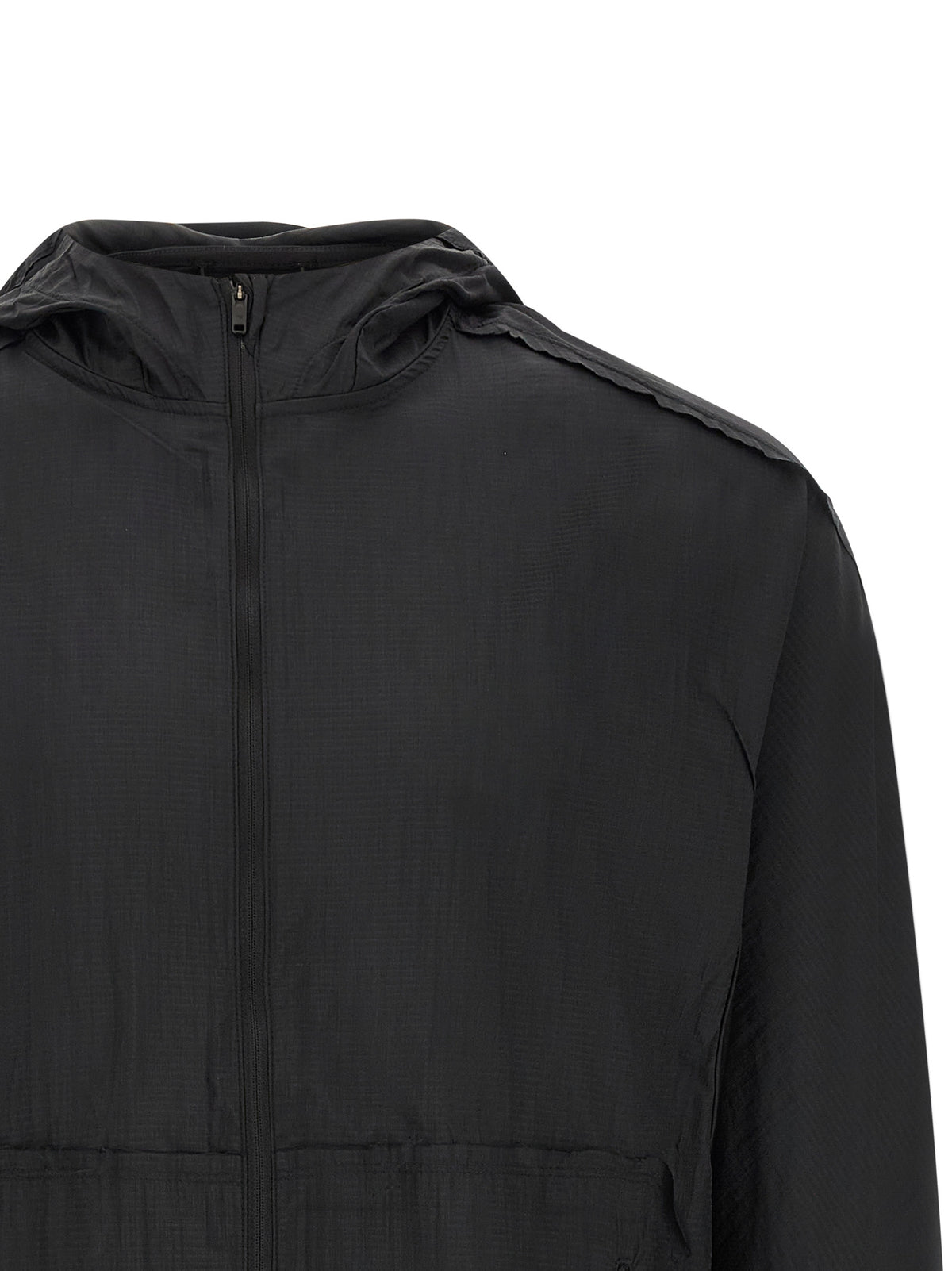 Veste Y-3 en polyamide noir