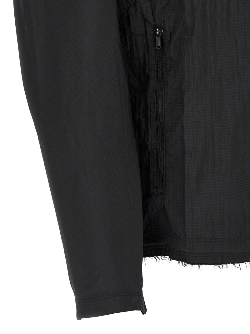 Y-3 Black Polyamide Shell Jacket