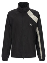 Y-3 Black Polyamide Shell Jacket - Ultra-Light and Stylish