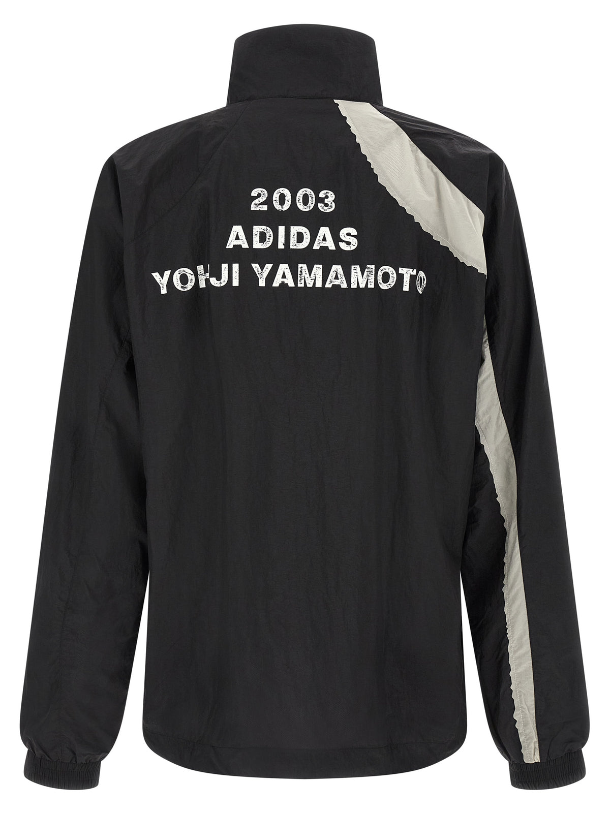 Y-3 Black Polyamide Shell Jacket - Ultra-Light and Stylish