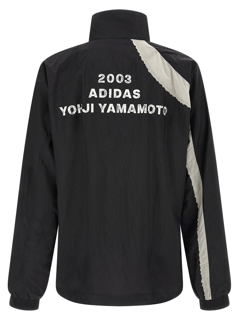 Y-3 Black Polyamide Shell Jacket - Ultra-Light and Stylish