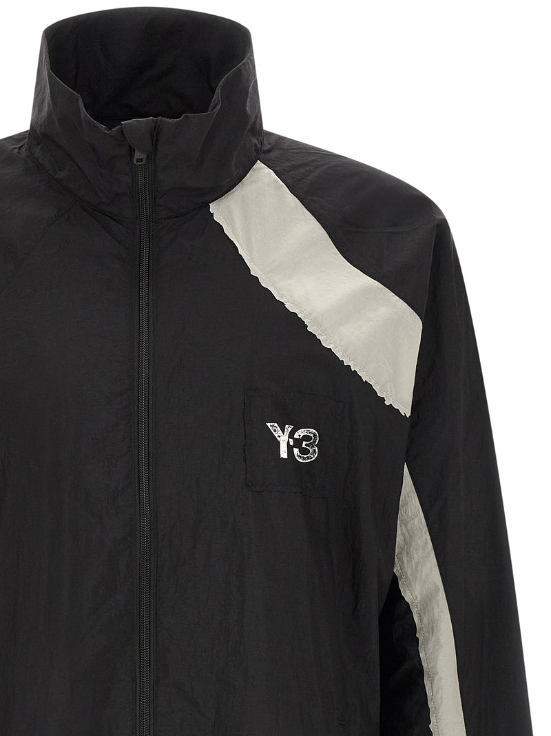 Y-3 Black Polyamide Shell Jacket - Ultra-Light and Stylish