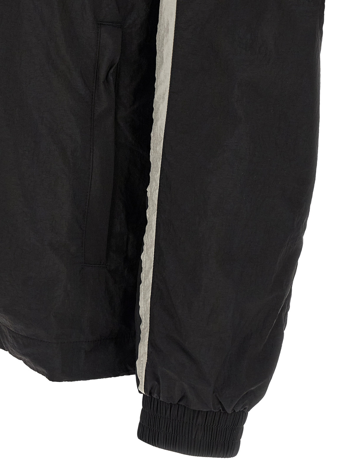 Y-3 Black Polyamide Shell Jacket - Ultra-Light and Stylish