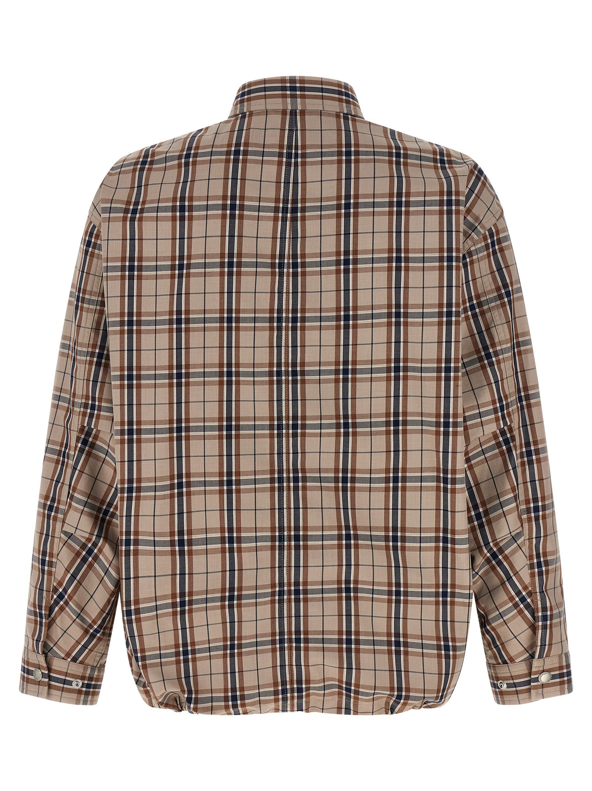 Comme Des Garçons Beige Cotton Full-Length Jacket