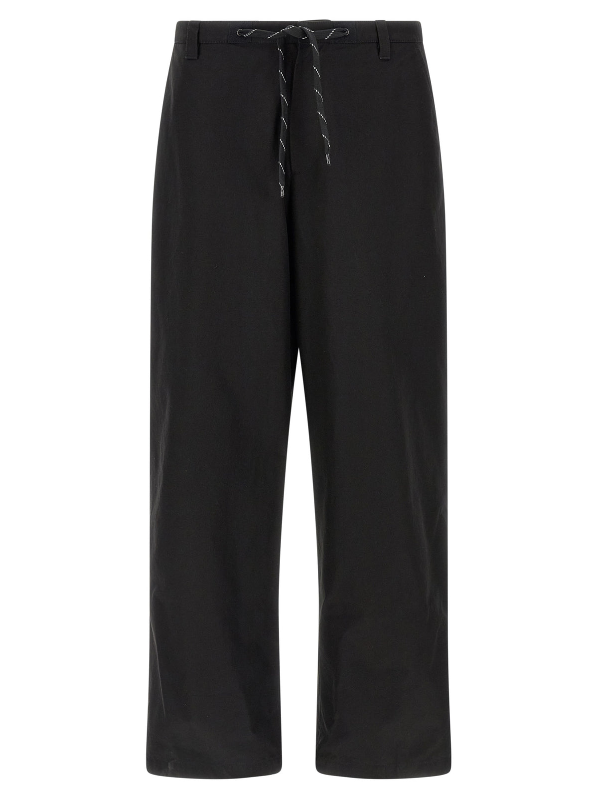 Balenciaga Chino en coton noir