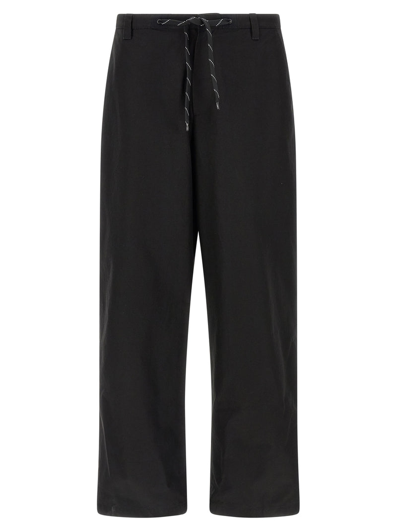 Balenciaga Chino en coton noir