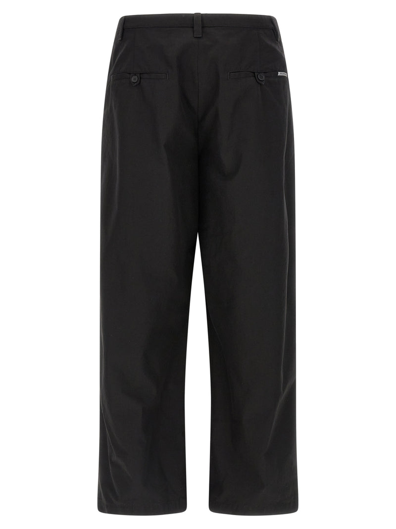 Balenciaga Chino en coton noir