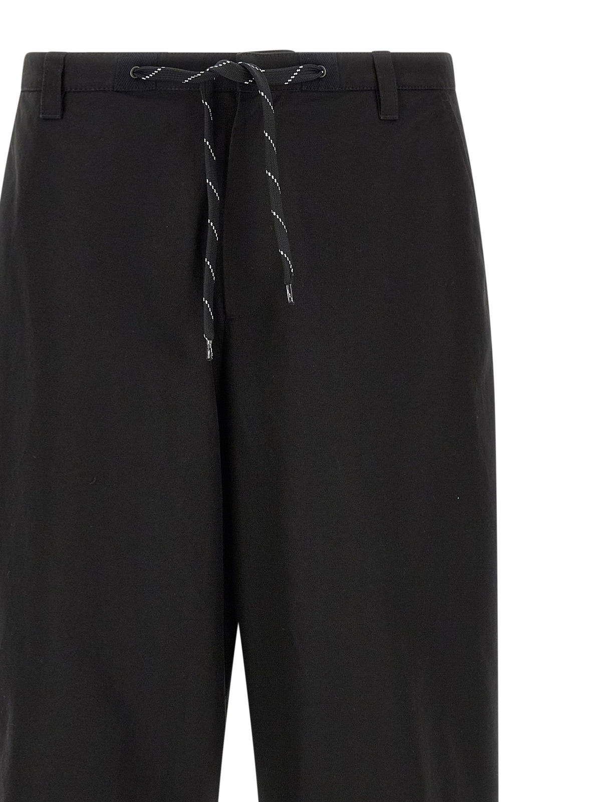 Balenciaga Chino en coton noir