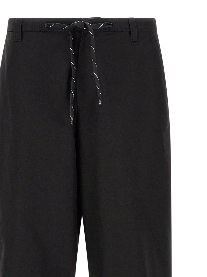 Balenciaga Chino en coton noir
