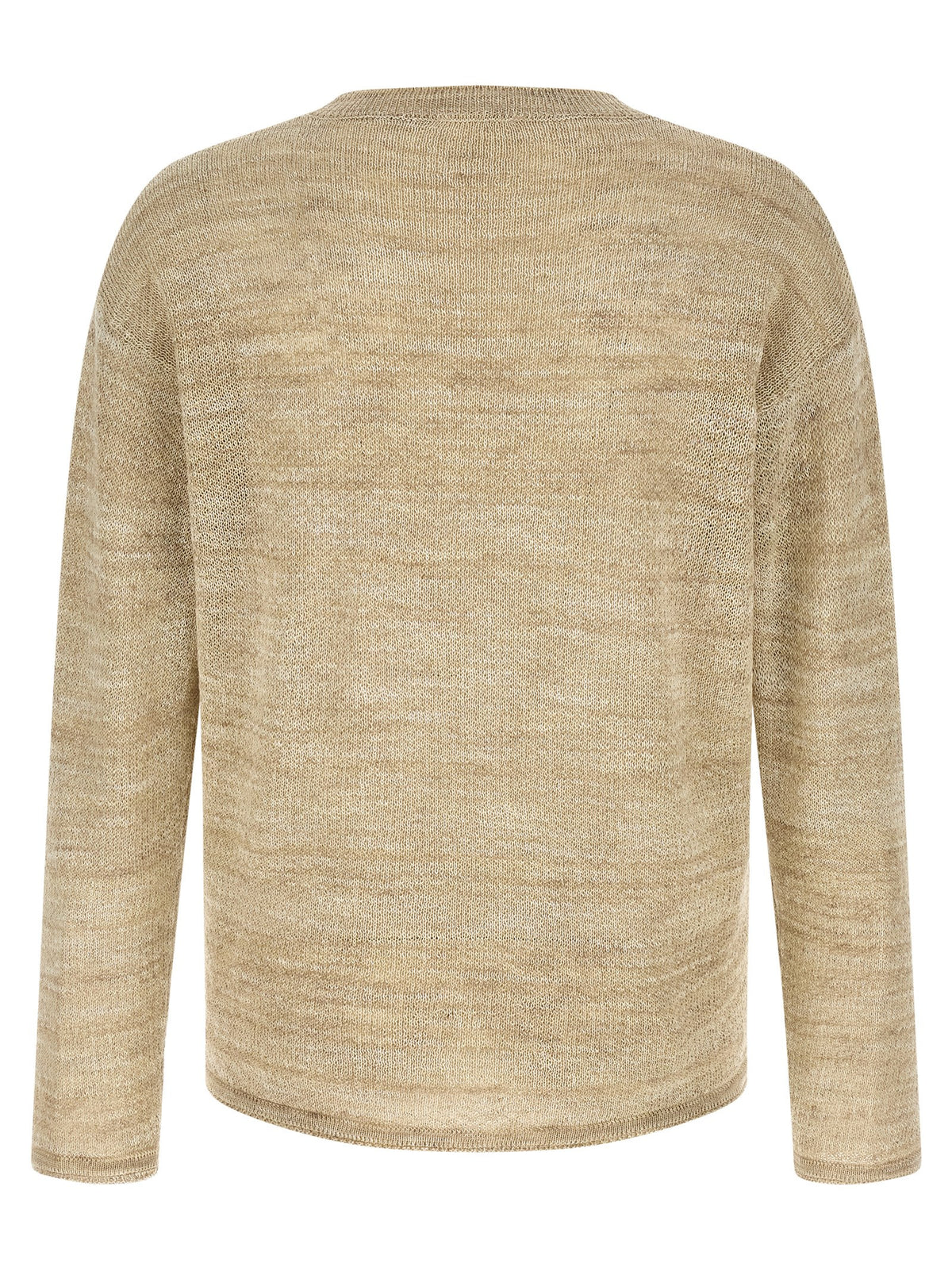 Cardigan Roberto Collina en coton beige