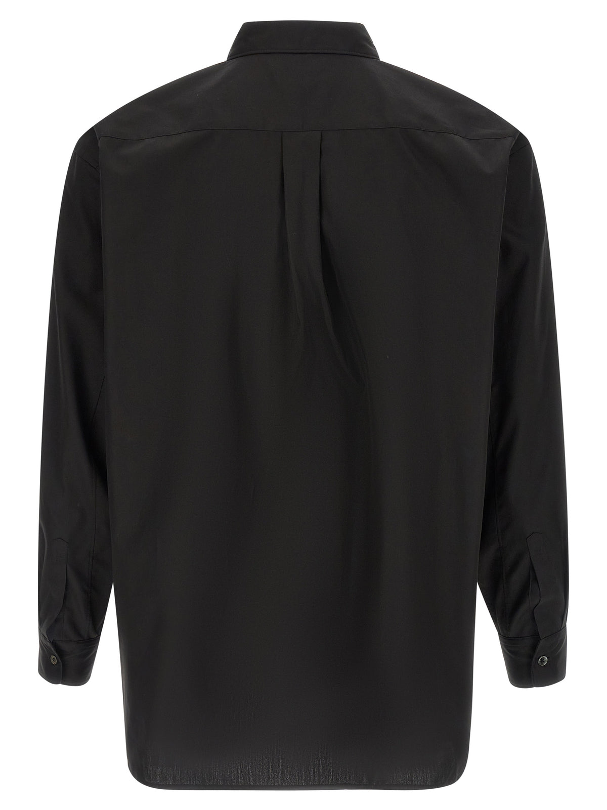 Blouse en coton noir Comme Des Garçons