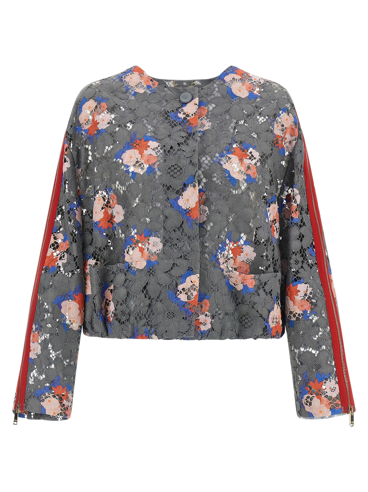 Blazer Fendi en coton gris