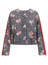 Blazer Fendi en coton gris
