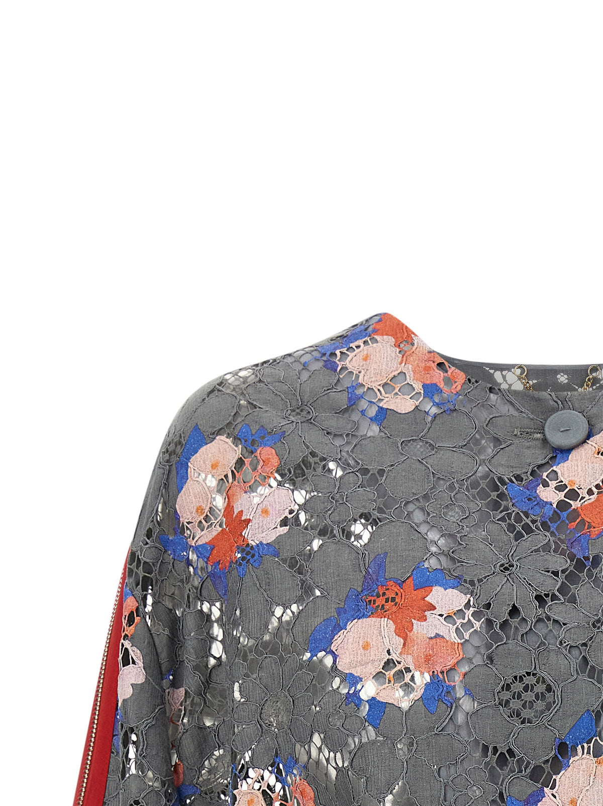 Blazer Fendi en coton gris