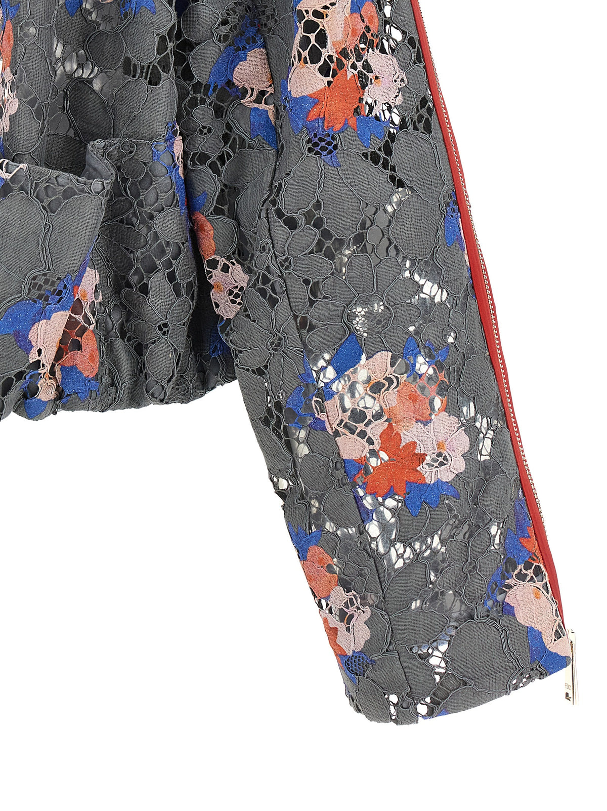 Blazer Fendi en coton gris
