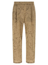 LAMINAR Beige Polyamide Casual Pants