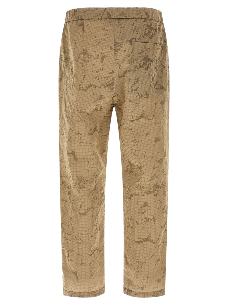 LAMINAR Beige Polyamide Casual Pants