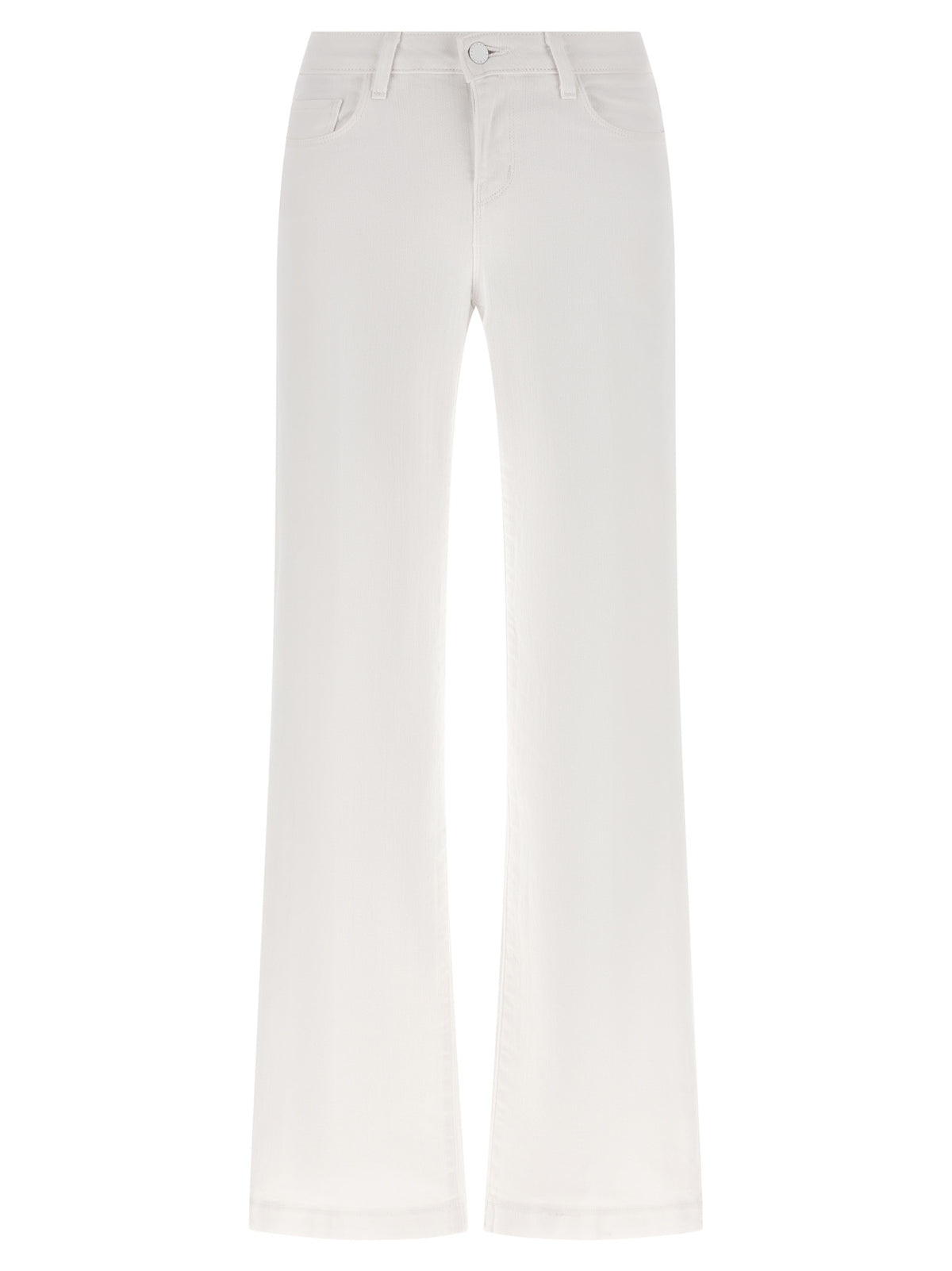 Jean droit L'Agence White Cotton