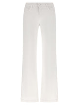Jean droit L'Agence White Cotton