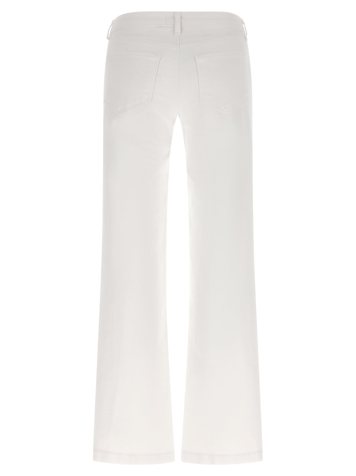 Jean droit L'Agence White Cotton