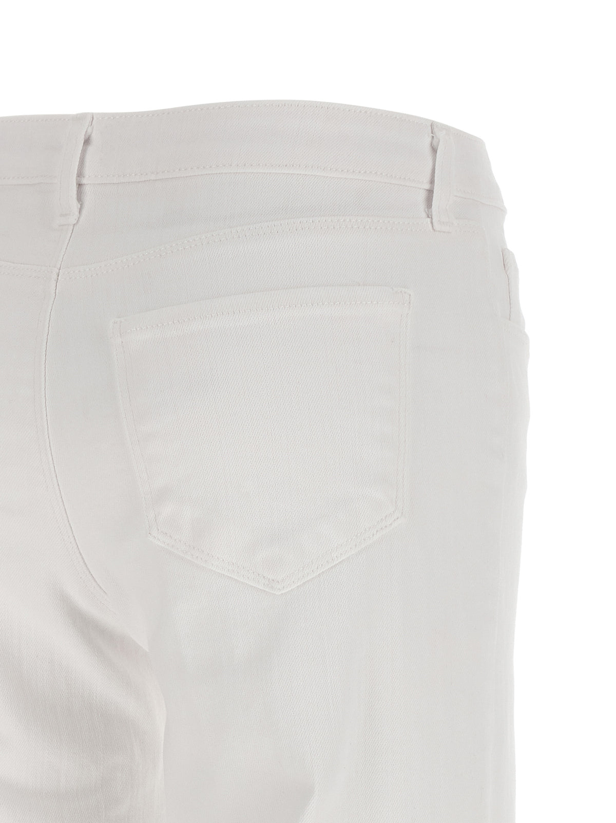 Jean droit L'Agence White Cotton