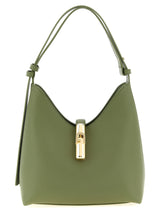 Sac porté épaule Furla en cuir de veau bicolore