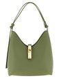 Furla Bicolor Calfskin Shoulder Bag